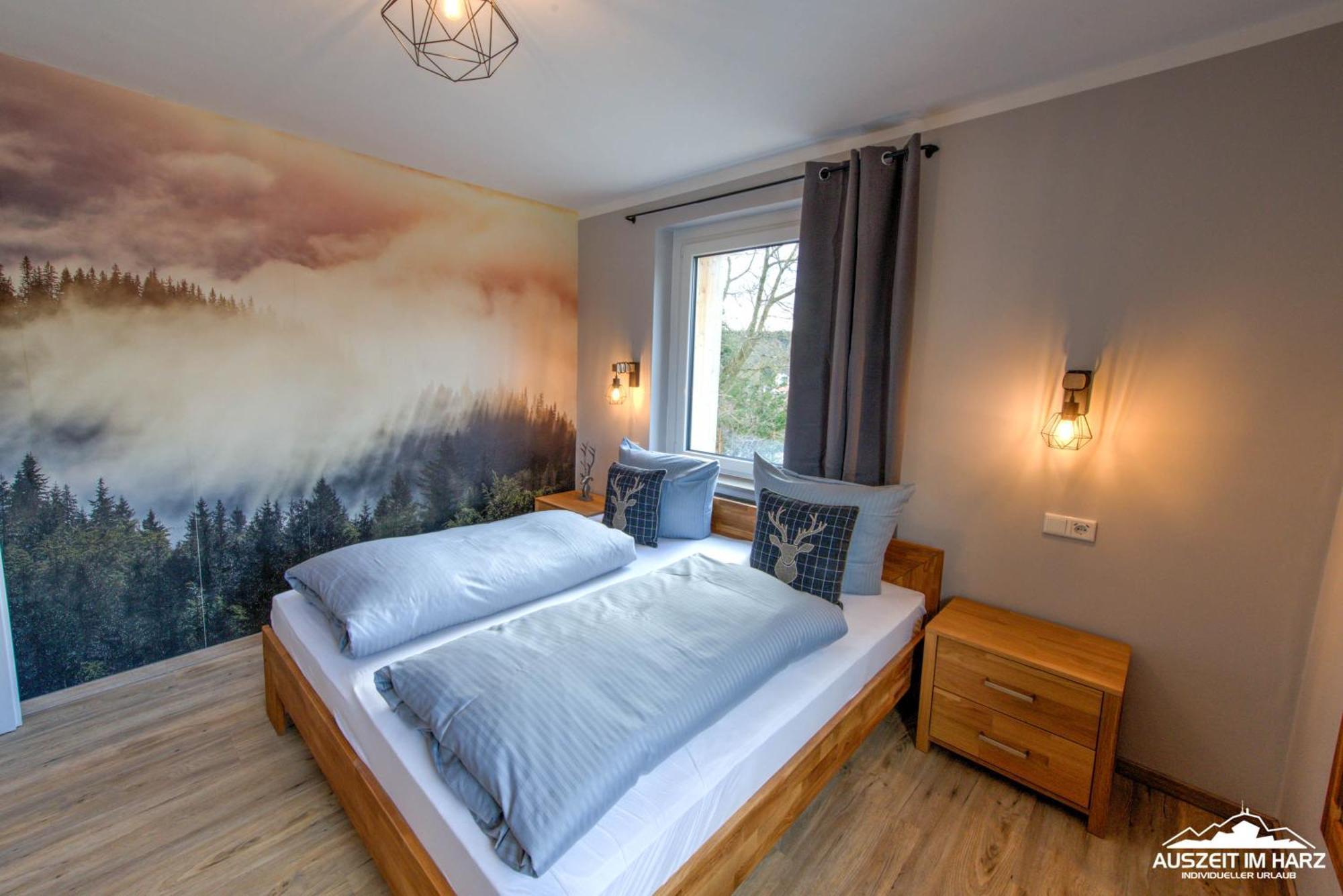 Auszeit Im Harz Haus 3 Wohnung 6 Браунлаге Екстер'єр фото