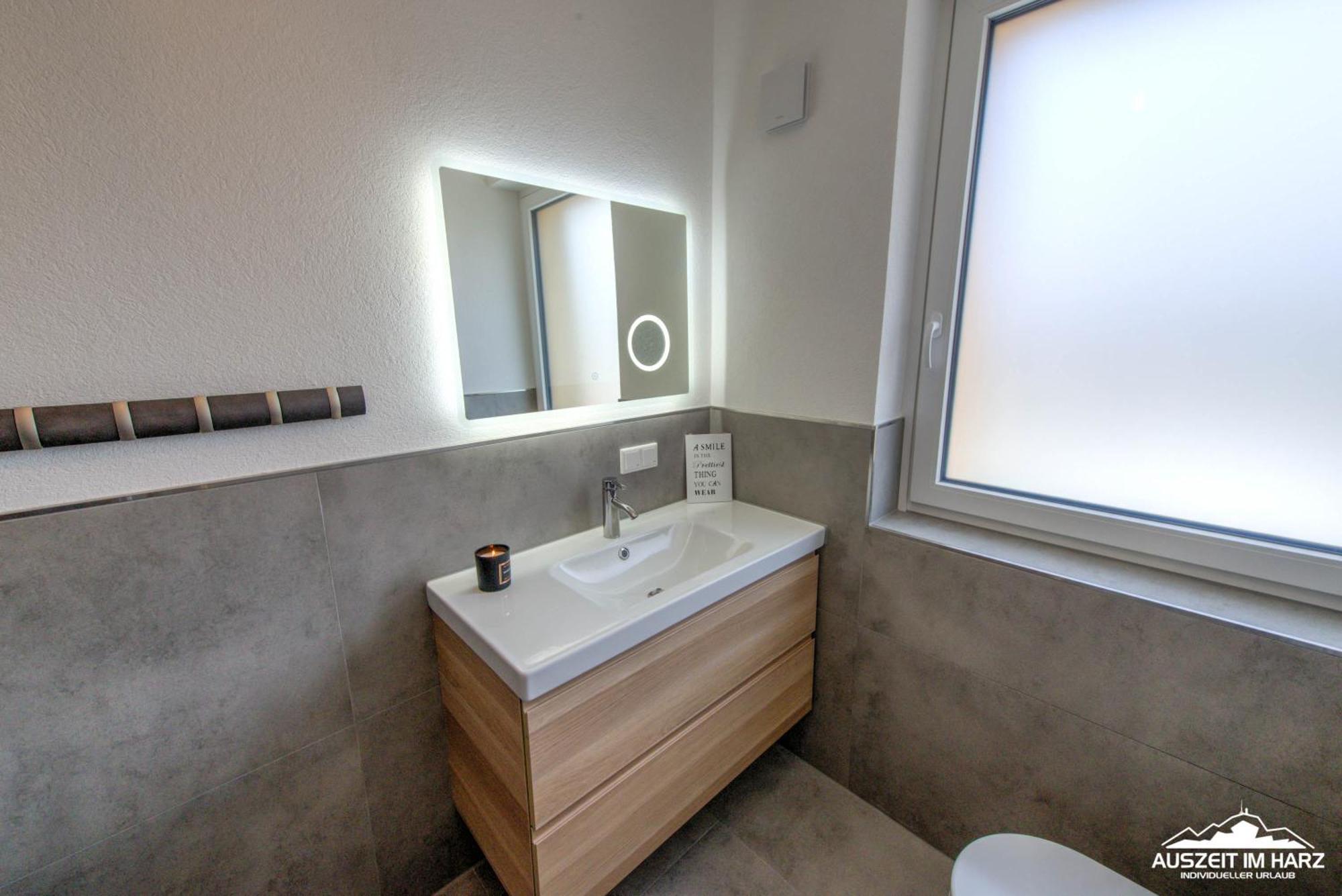 Auszeit Im Harz Haus 3 Wohnung 6 Браунлаге Екстер'єр фото